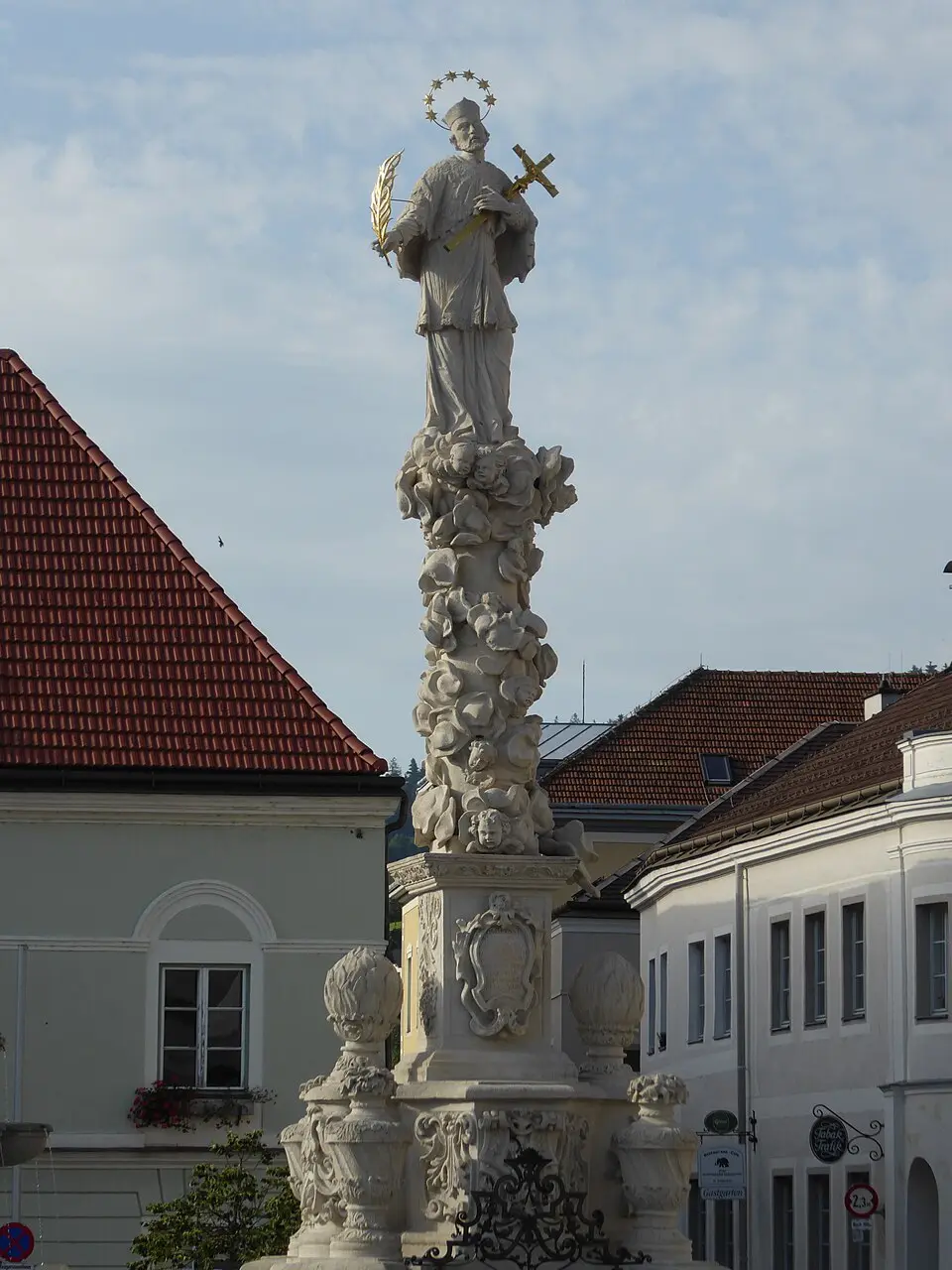 Bild: BSonne · CC BY 4.0 Johannes-Nepomuk-Säule