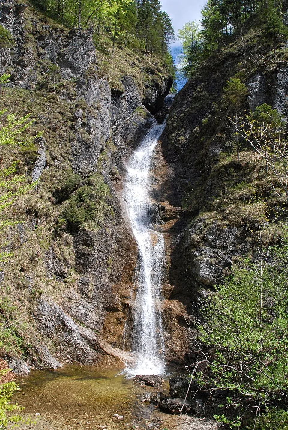 Schleierfall