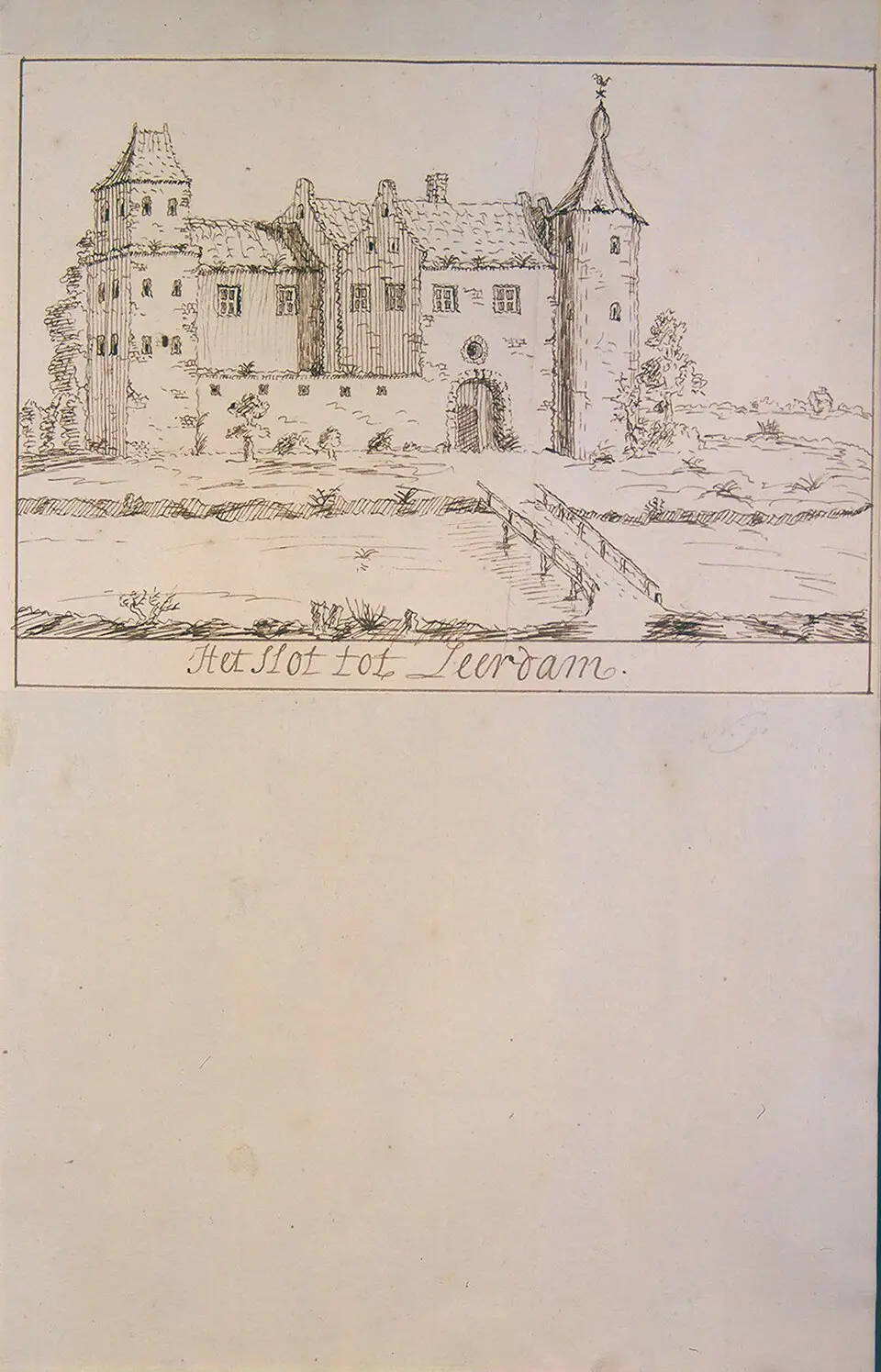 Obrázok: Andries Schoemaker / Gerrit Schoemaker / Cornelis Pronk / Abraham de Haen · Public domain Kasteel van Leerdam