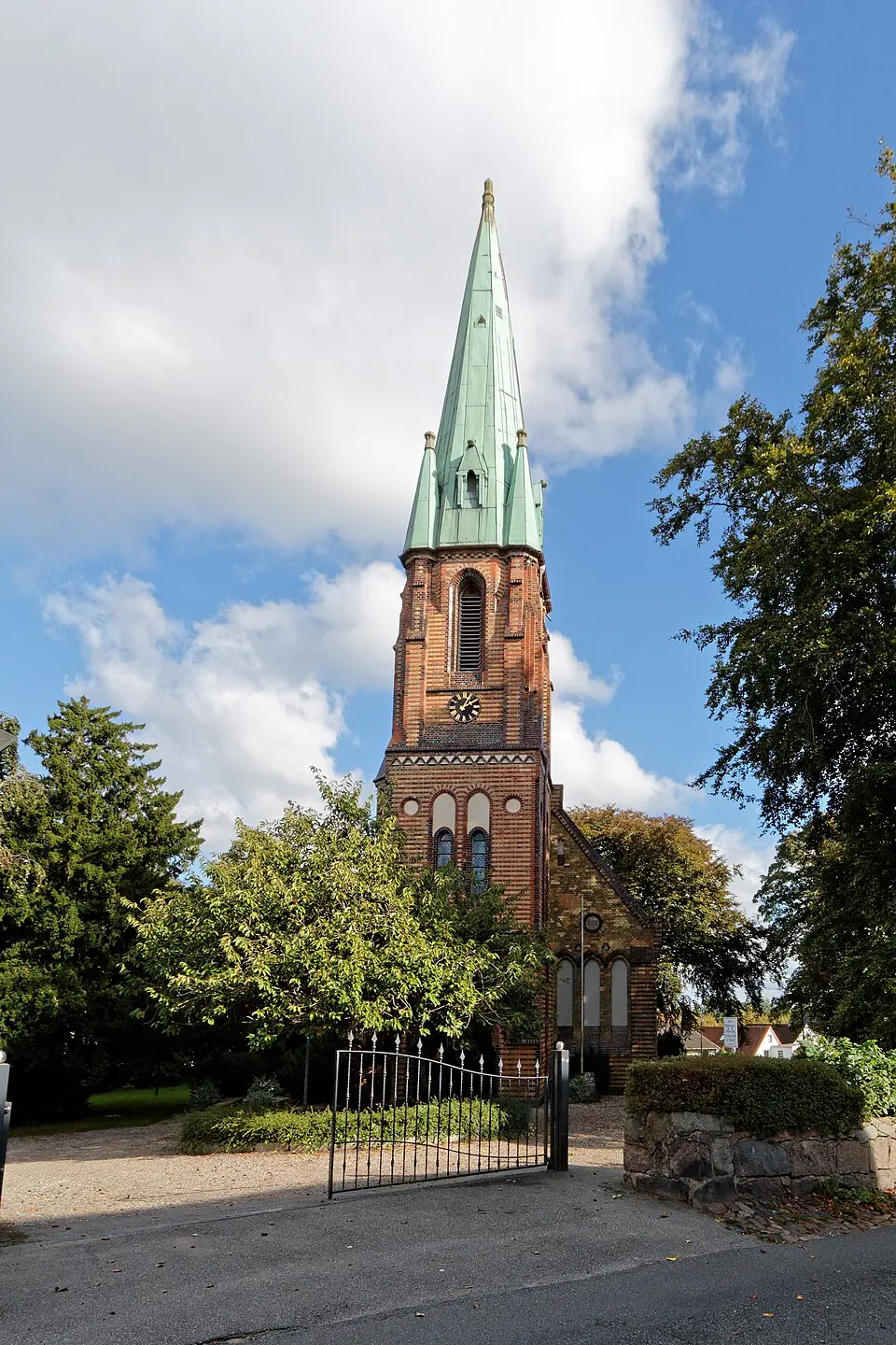 Bild: Pelz · CC BY-SA 3.0 Dreifaltigkeitskirche