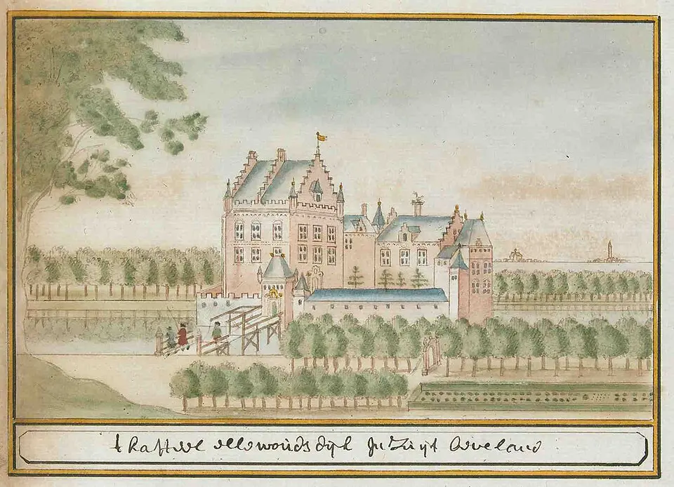 Kasteel Ellewoutsdijk