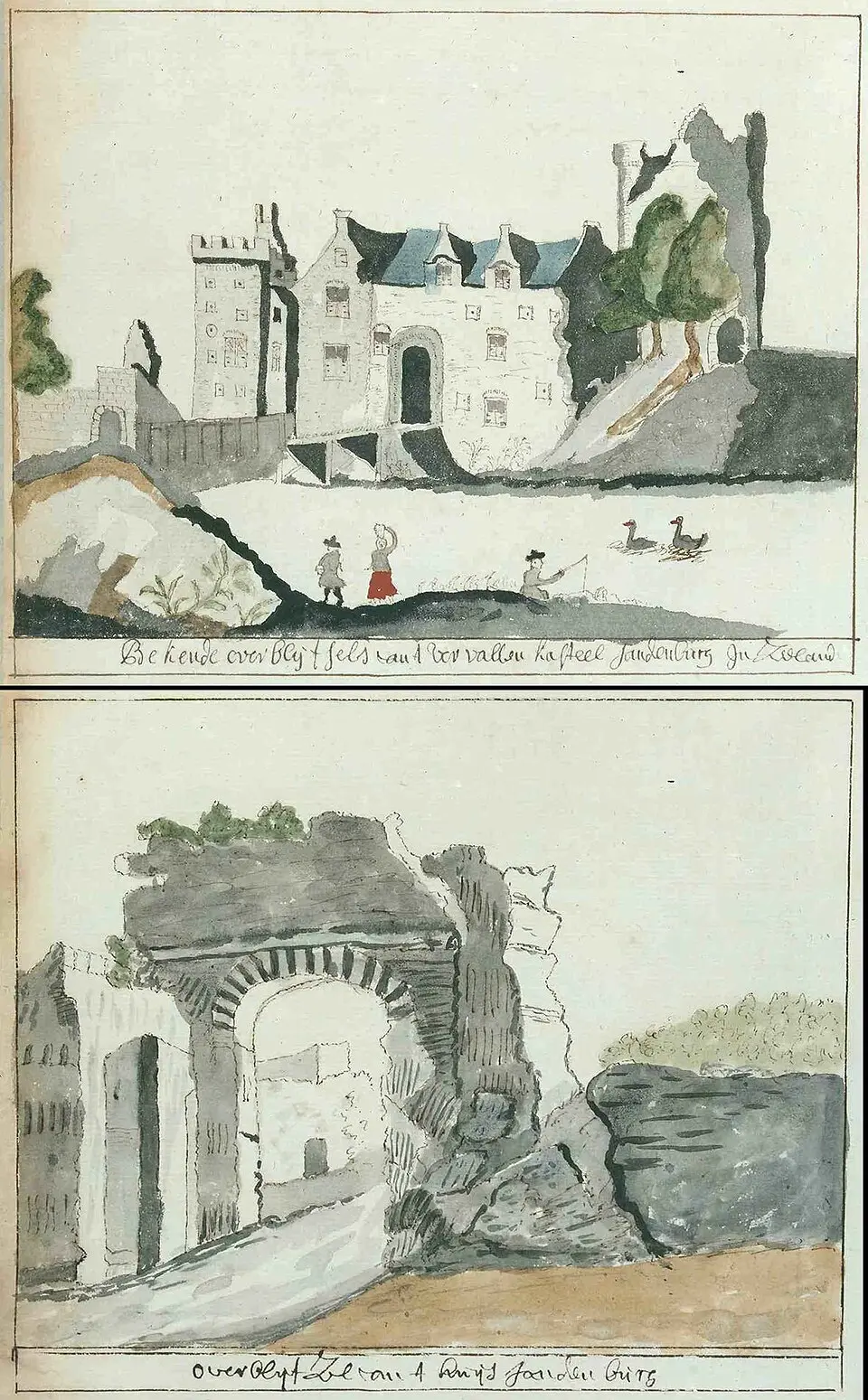 Bild: Andries Schoemaker / Gerrit Schoemaker / Cornelis Pronk / Abraham de Haen · Public domain Zandenburg