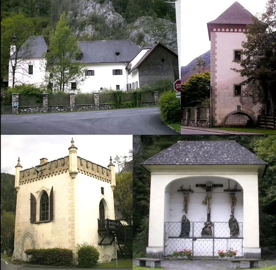 Bild: Veleius · CC BY-SA 3.0 AT Schloss Thörl