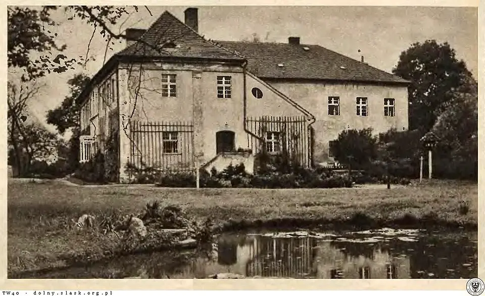 Zamek w Przystroniu