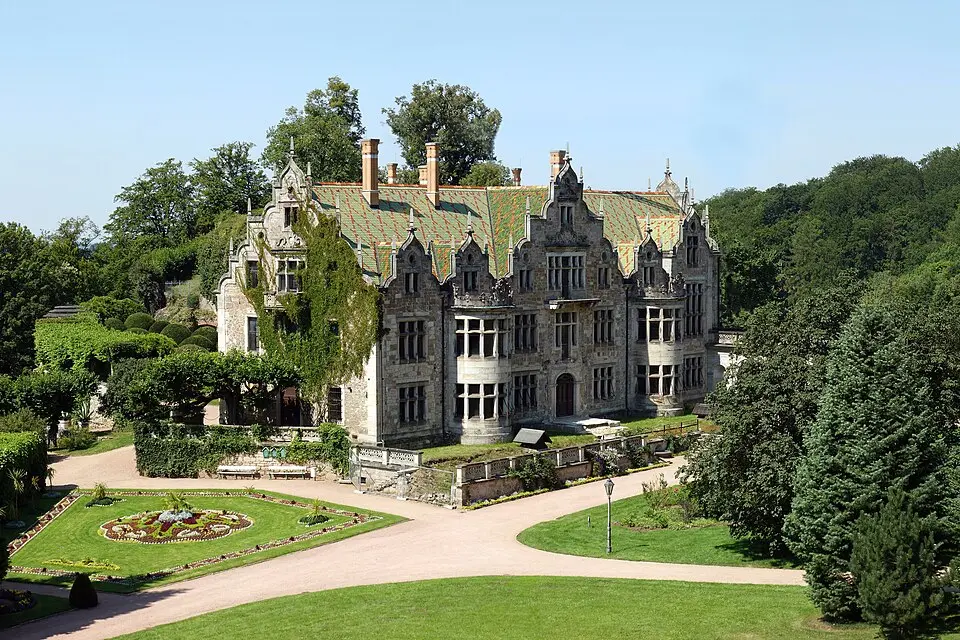 Bild: Rainer Lippert · CC0 Schloss Altenstein