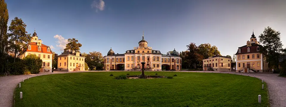Bild: Mario Binar · CC BY-SA 3.0 DE Belvedere