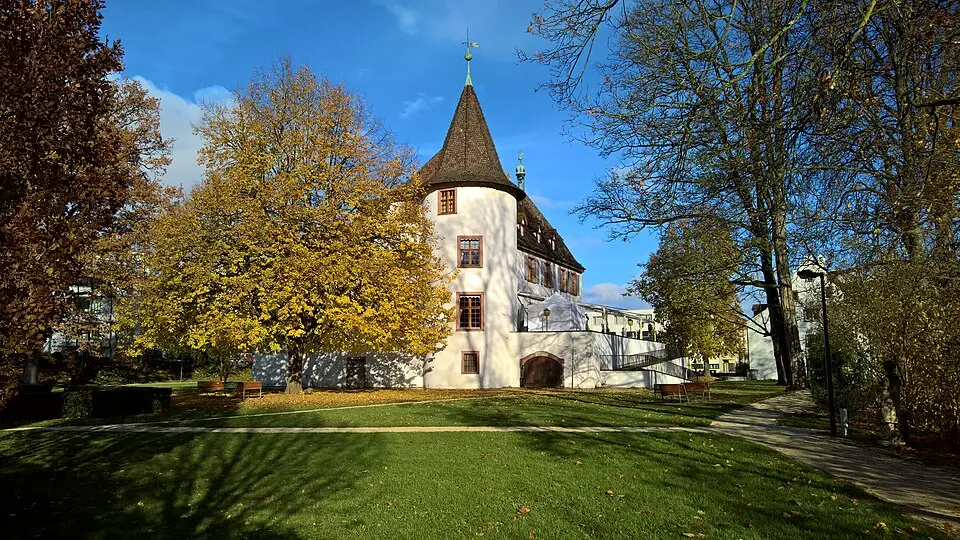 Bild: Andreas Kraneis · CC BY-SA 3.0 DE Schloss Binningen