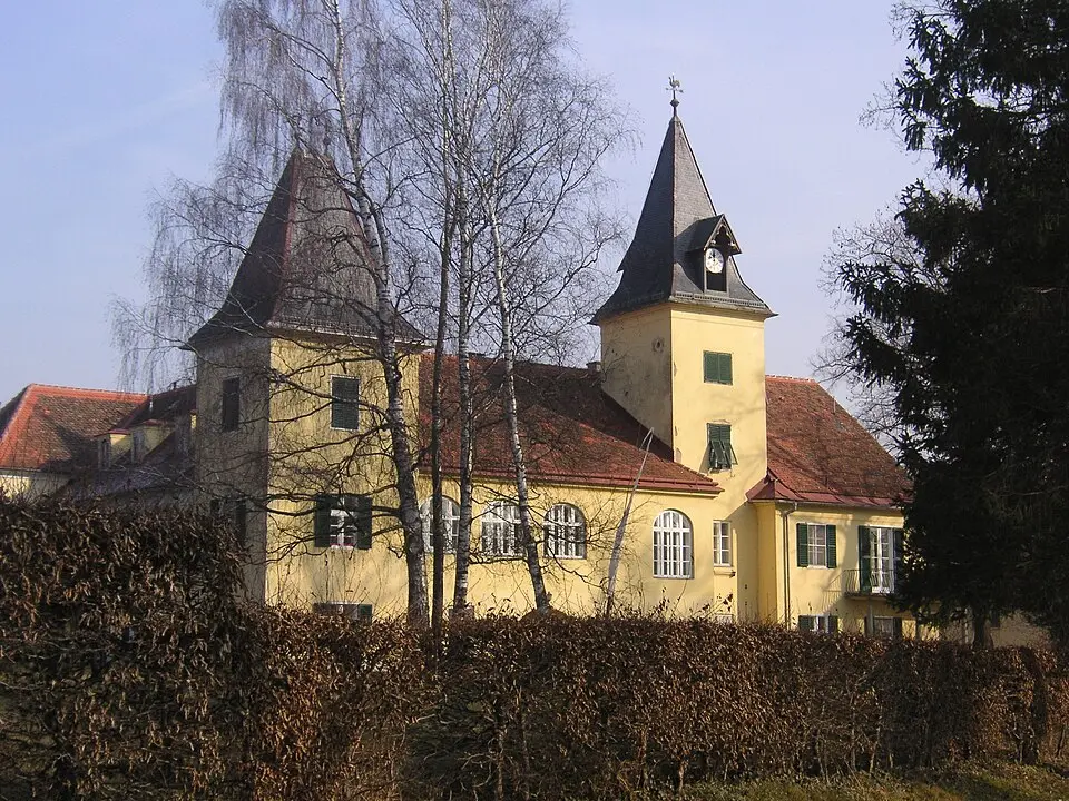 Immagine: Liuthalas (talk) · CC BY-SA 3.0 AT Schloss Hardt