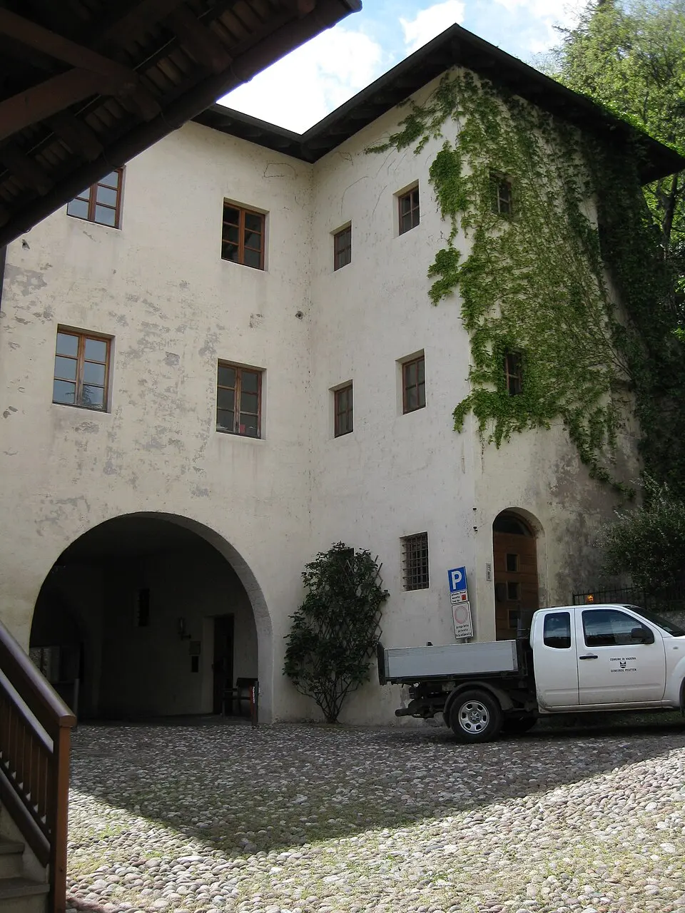 Schloss in Pfatten
