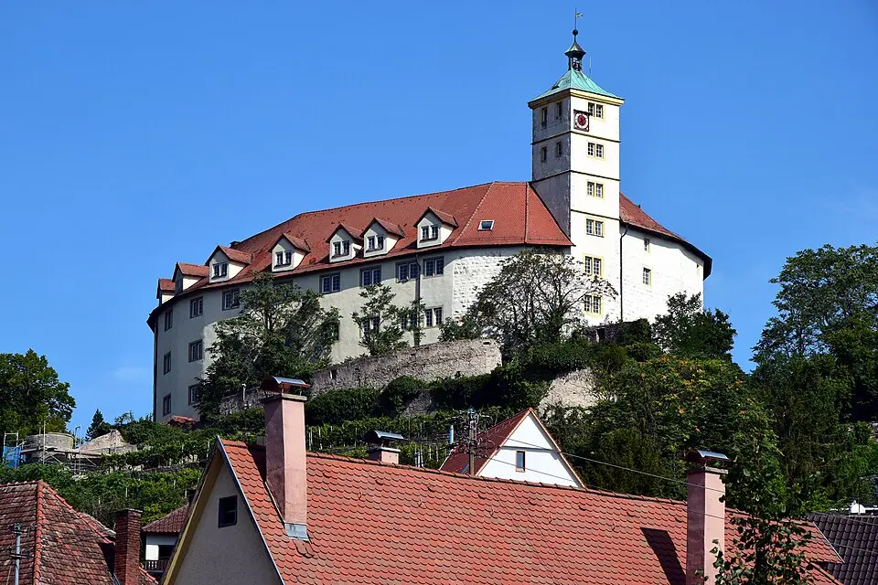 Bild: MSeses · CC BY-SA 4.0 Schloss Kaltenstein