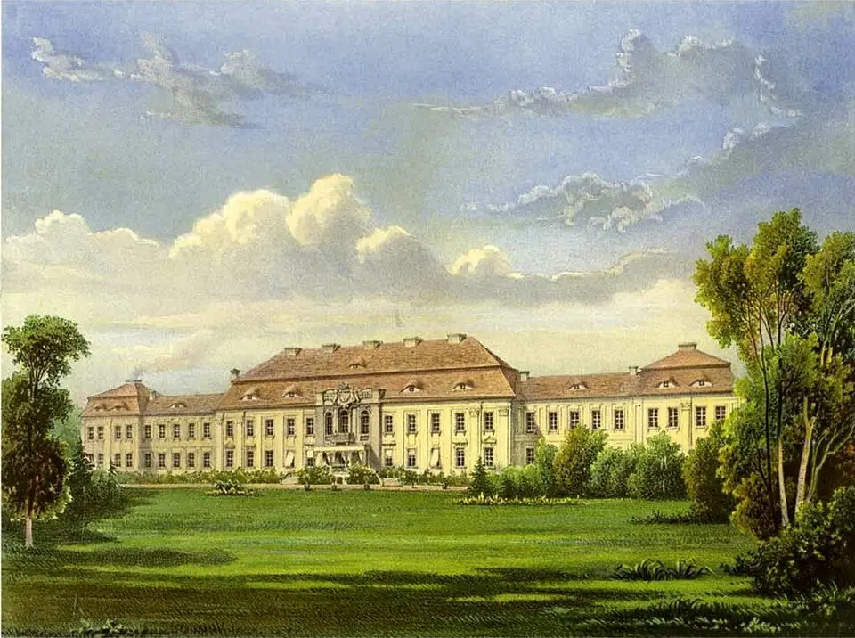 Schloss Schwerinsburg