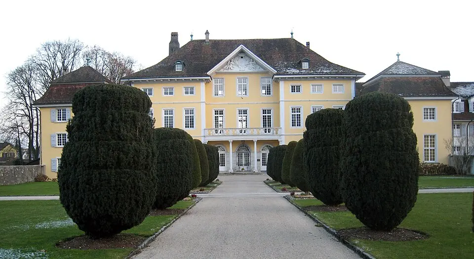 Immagine: Sandstein · Public domain Schloss Steinbrugg