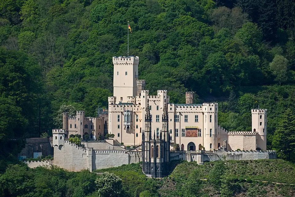 Bild: Holger Weinandt · CC BY-SA 3.0 DE Schloss Stolzenfels
