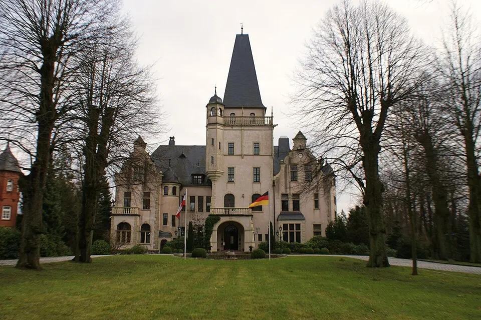 Bild: PodracerHH · CC BY 3.0 Schloss Tremsbüttel