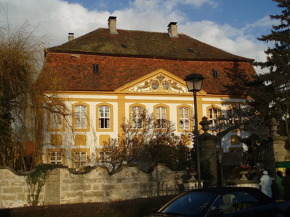 Bild: User:JFKCom · CC BY-SA 3.0 Schloss Unterleiterbach