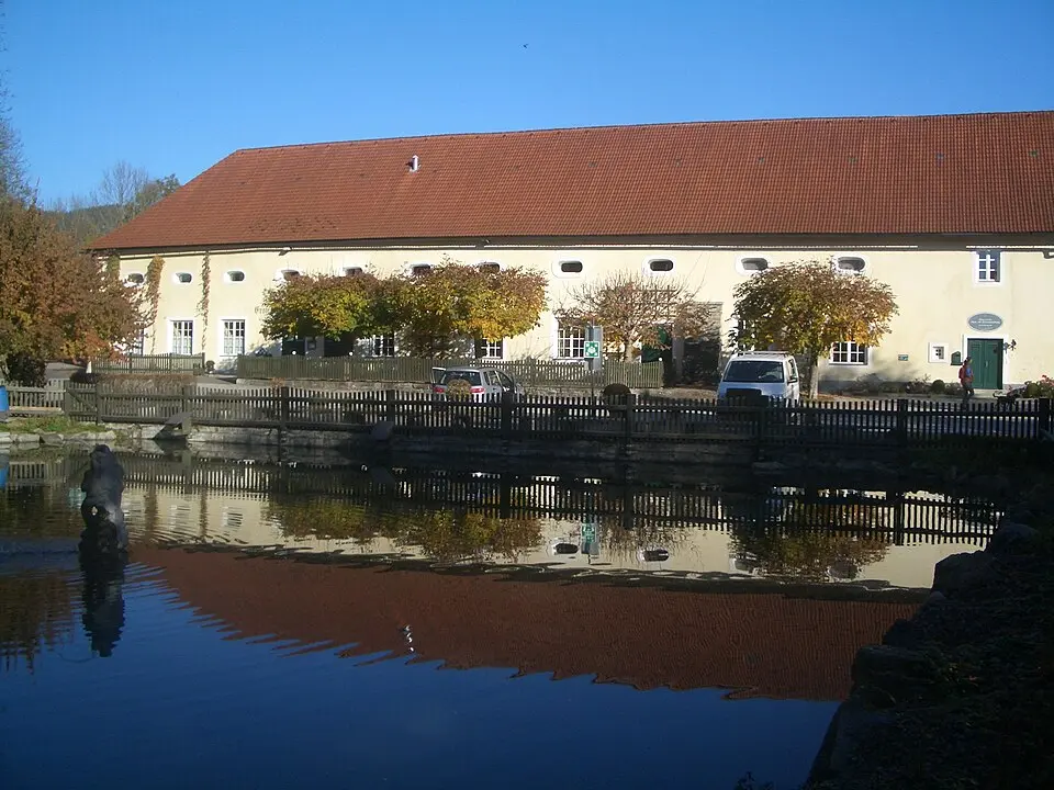Meierhof Weinberg und Nebengebäude