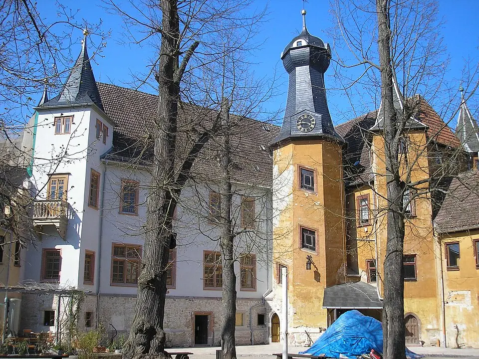 Jagdschloss Fröhliche Wiederkunft