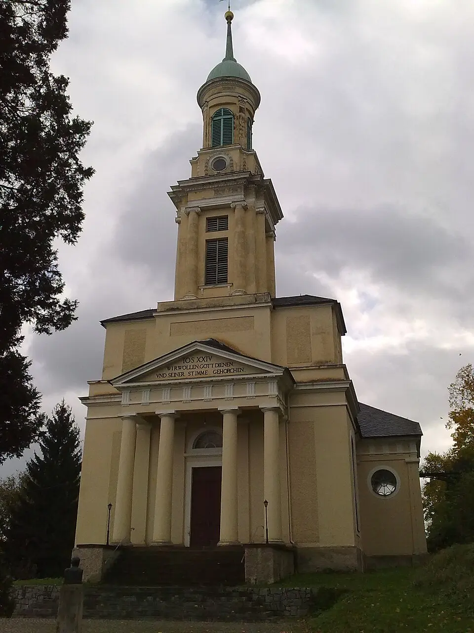 St. Mauritius, Wolkenburg (Mulde)