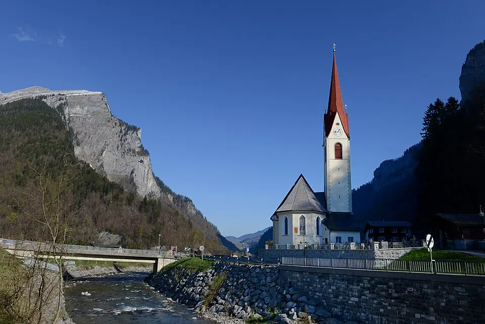 Pfarrkirche Au