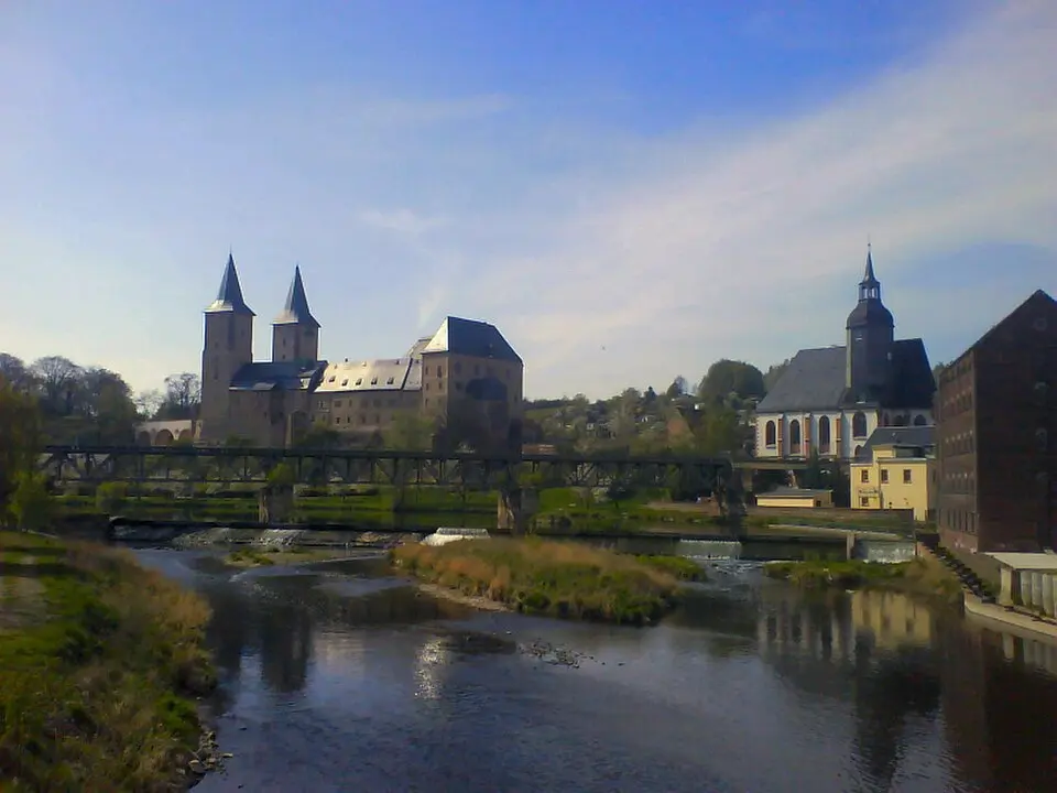Immagine: Saxonyking · CC BY-SA 3.0 Schloss Rochlitz