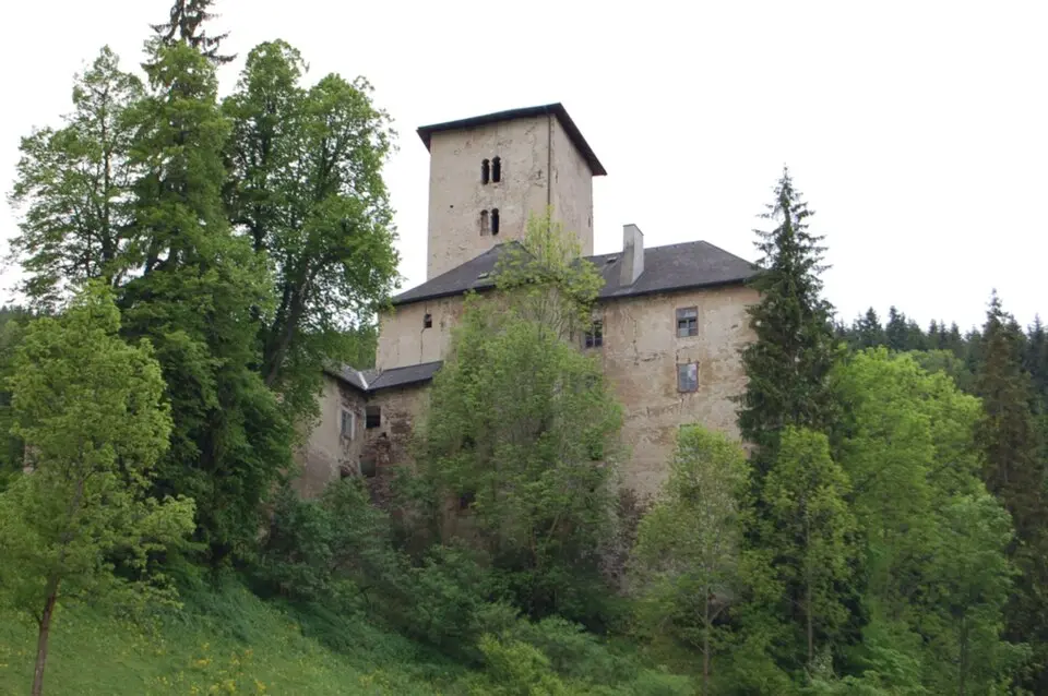 Bild: Dominik Puck · Public domain Schloss Waldenstein