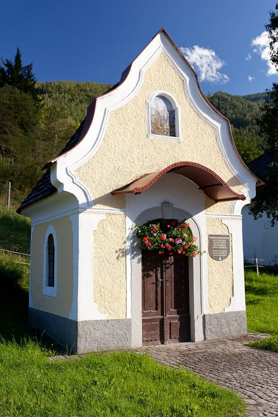 Bild: Florian König (Gummihansl (talk)) · CC BY-SA 3.0 AT Schmalzer-Kapelle