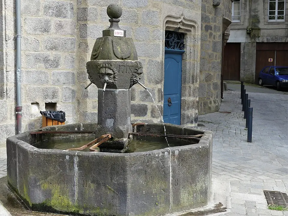 fontaine des Vallenet