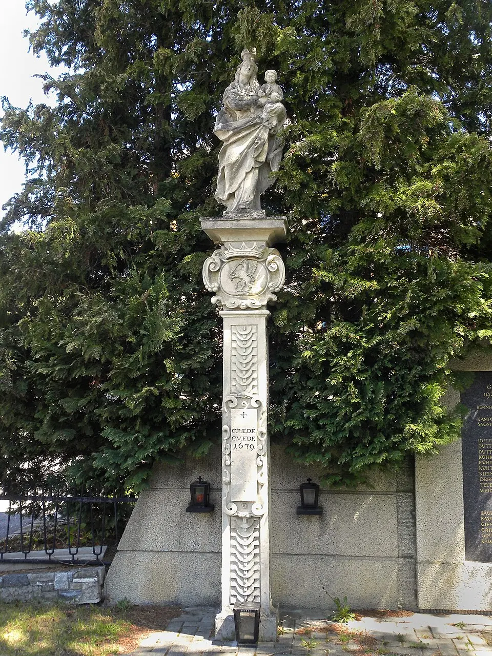 Bild: Haeferl · CC BY-SA 3.0 Mariensäule