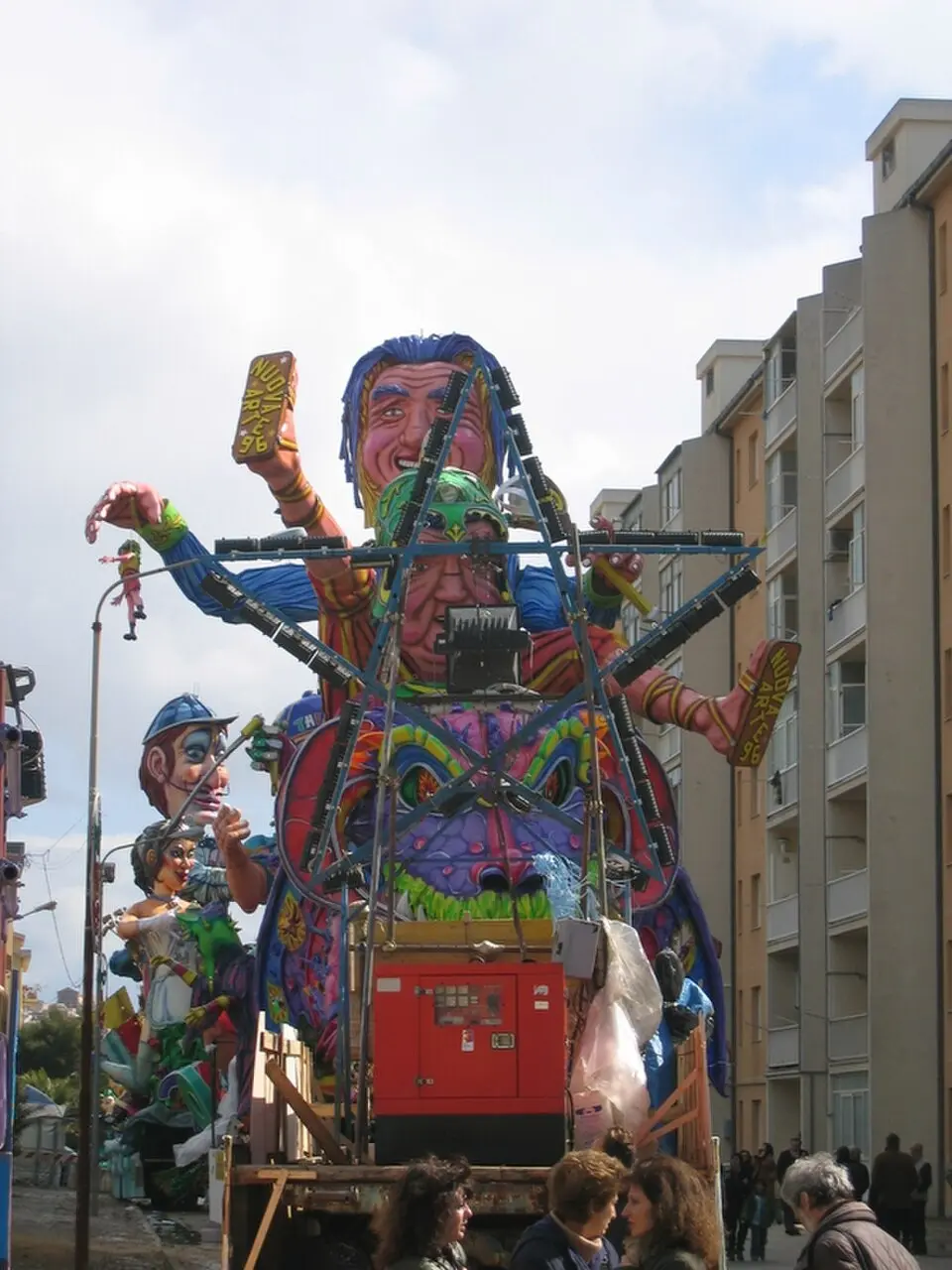 Bild: The original uploader was Checco312 at Italian Wikipedia. · CC BY 2.0 Museo del Carnevale di Sciacca
