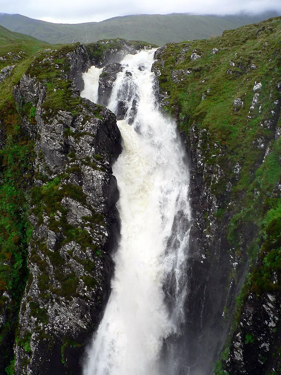 Bild: Wojsyl · CC BY-SA 3.0 Falls of Glomach