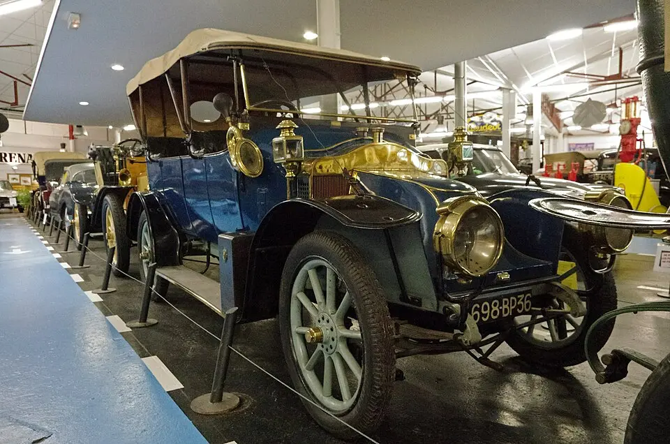 Bild: Daniel Jolivet · CC BY 2.0 musée de l'automobile de Valençay