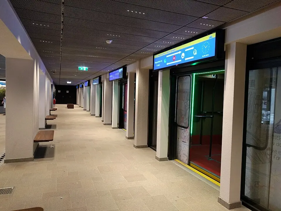 U-Bahn Serfaus
