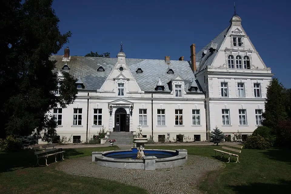Pałac w Ojerzycach