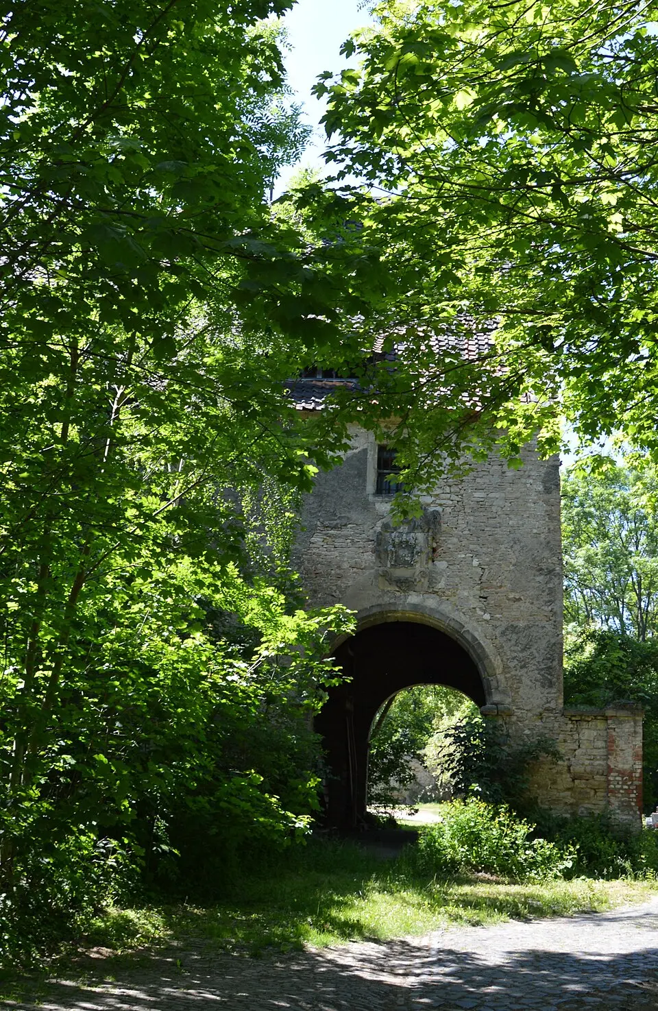 Burg Hötensleben