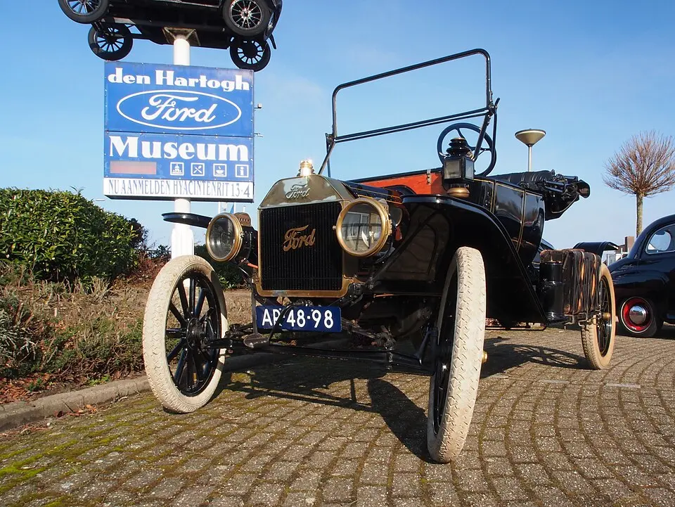 Bild: Alf van Beem · CC0 Den Hartogh Ford Museum