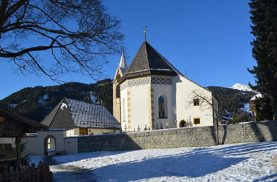 Pfarrkirche Serfaus
