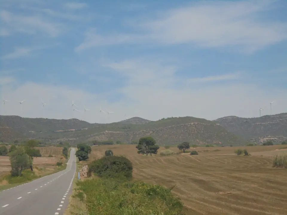 Sierra de Rubió