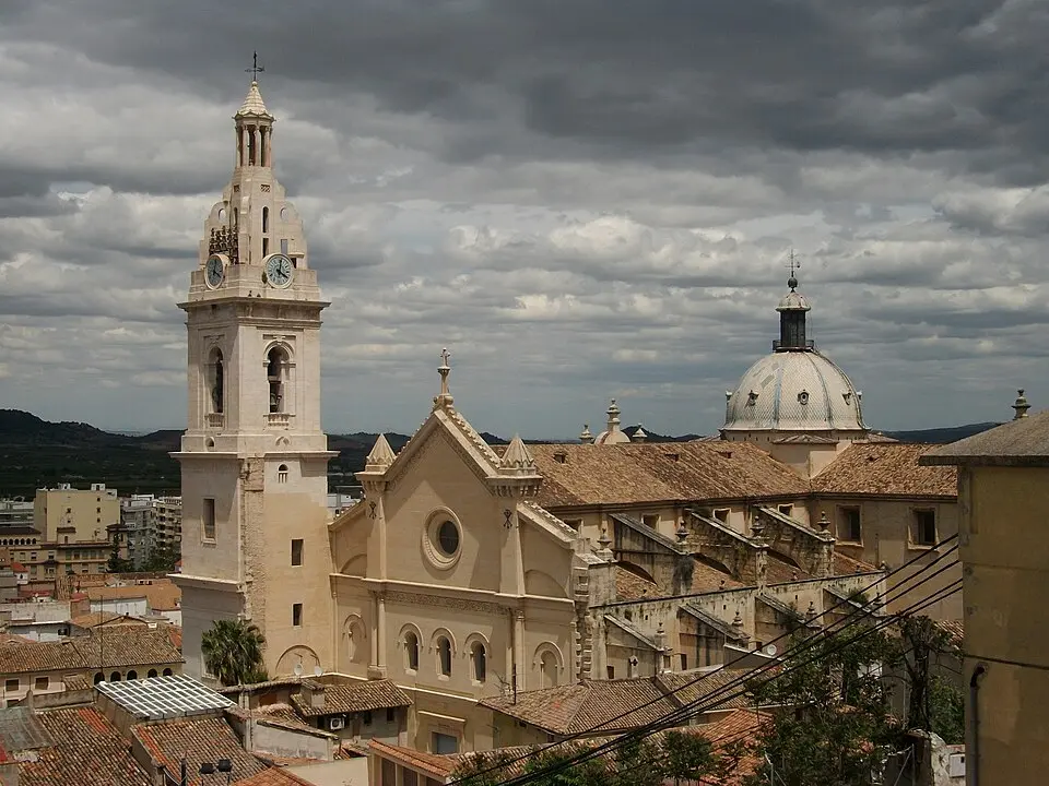 collégiale Sainte-Marie de Xàtiva