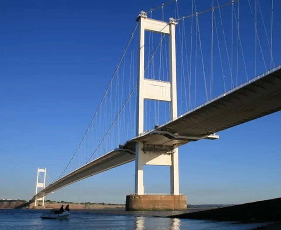 Bild: Martin Edwards · CC BY-SA 2.0 Severn-Brücke