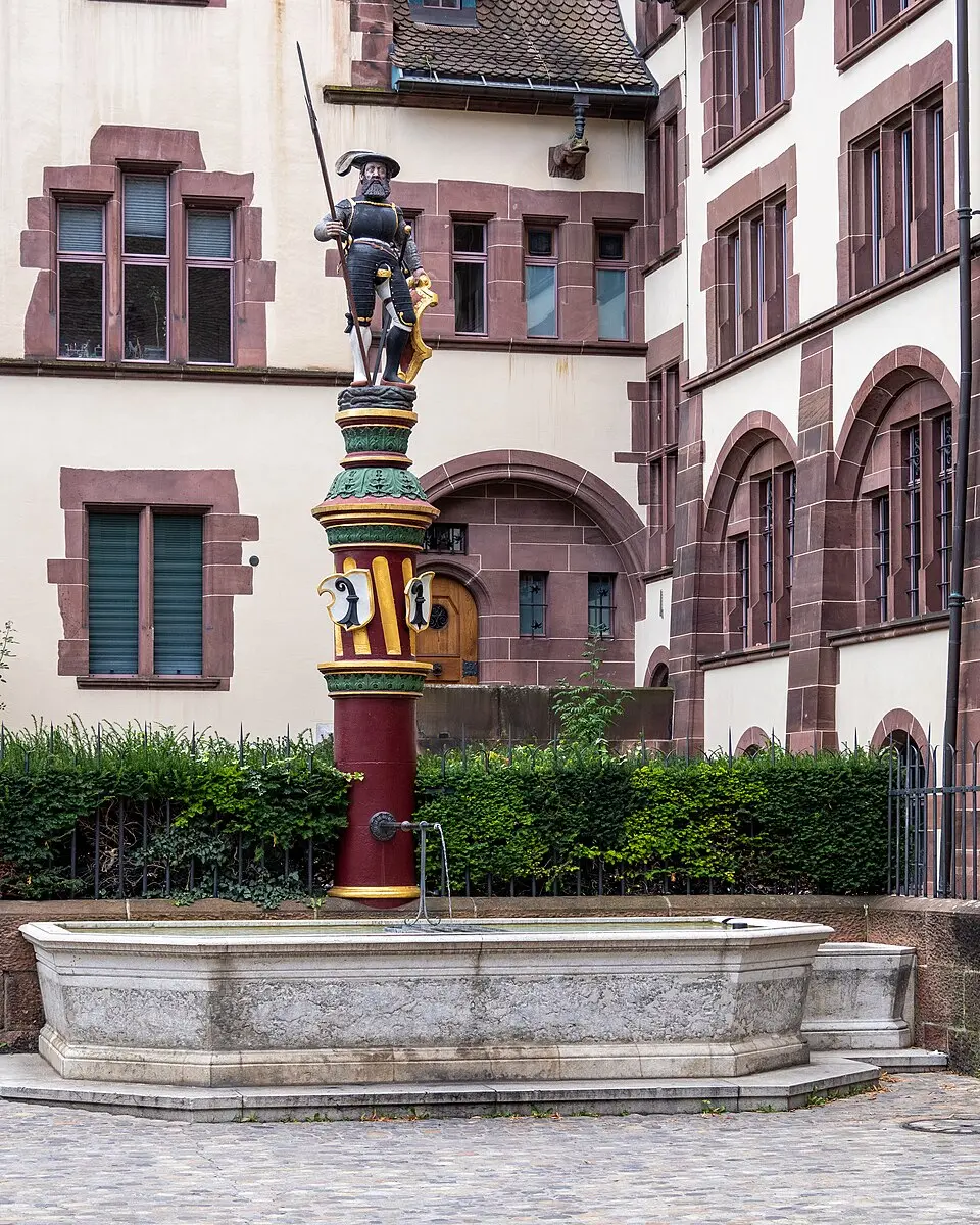Sevogelbrunnen