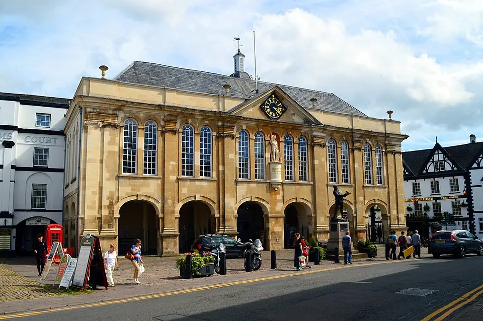 Bild: Philip Pankhurst · CC BY-SA 2.0 Shire Hall