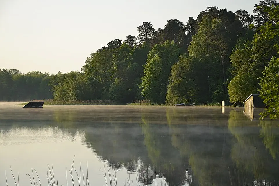 Jezioro Białe Augustowskie