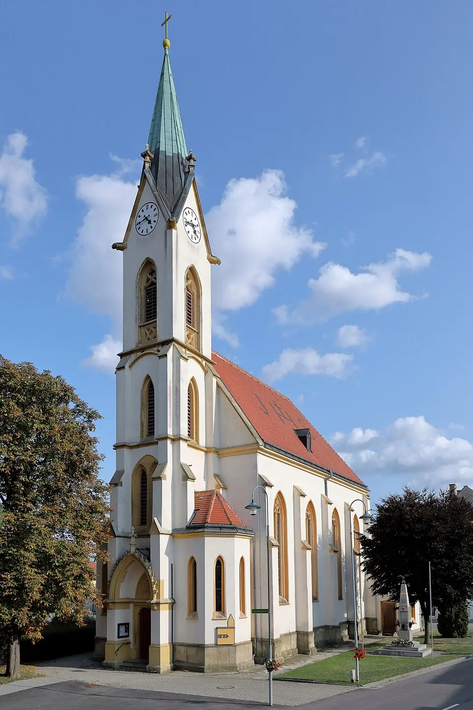 Kath. Pfarrkirche hl. Rochus
