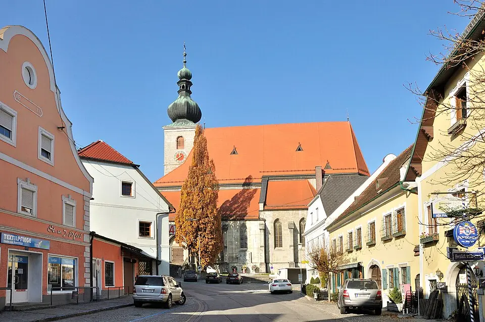 Pfarrkirche Sierning