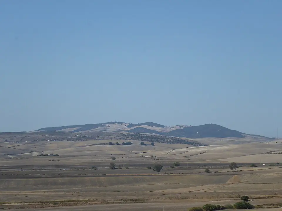 Sierra de Gibalbín