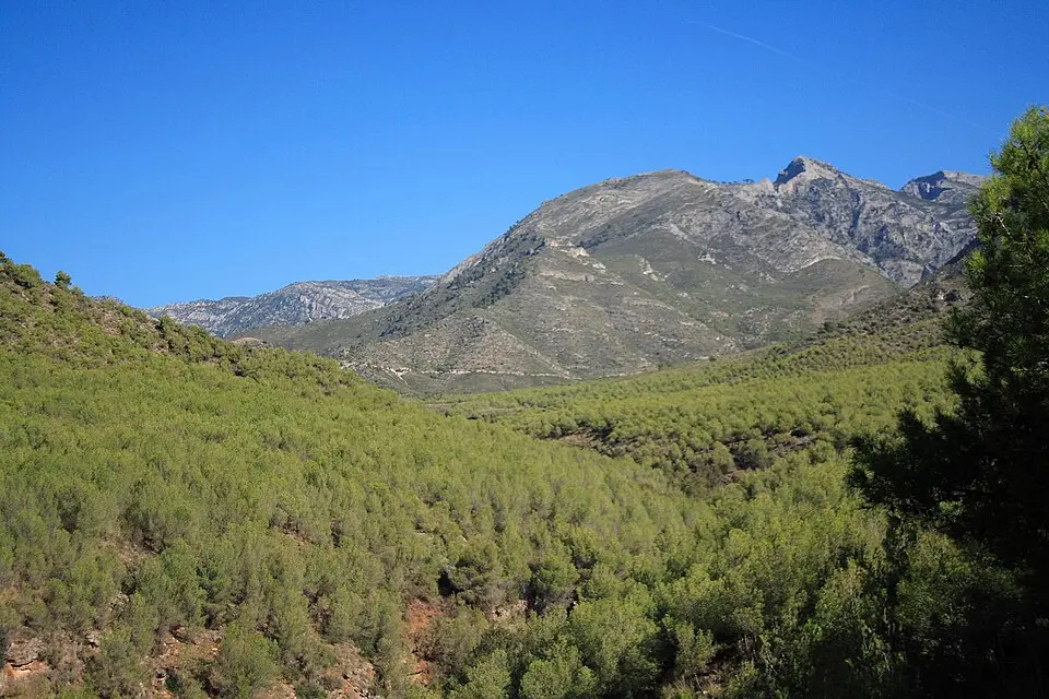 Sierras de Tejeda, Almijara y Alhama Natural Park