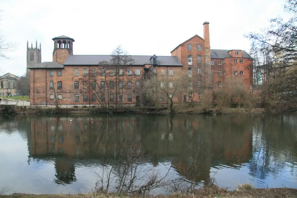 Immagine: Chris Allen · CC BY-SA 2.0 Lombe's Mill