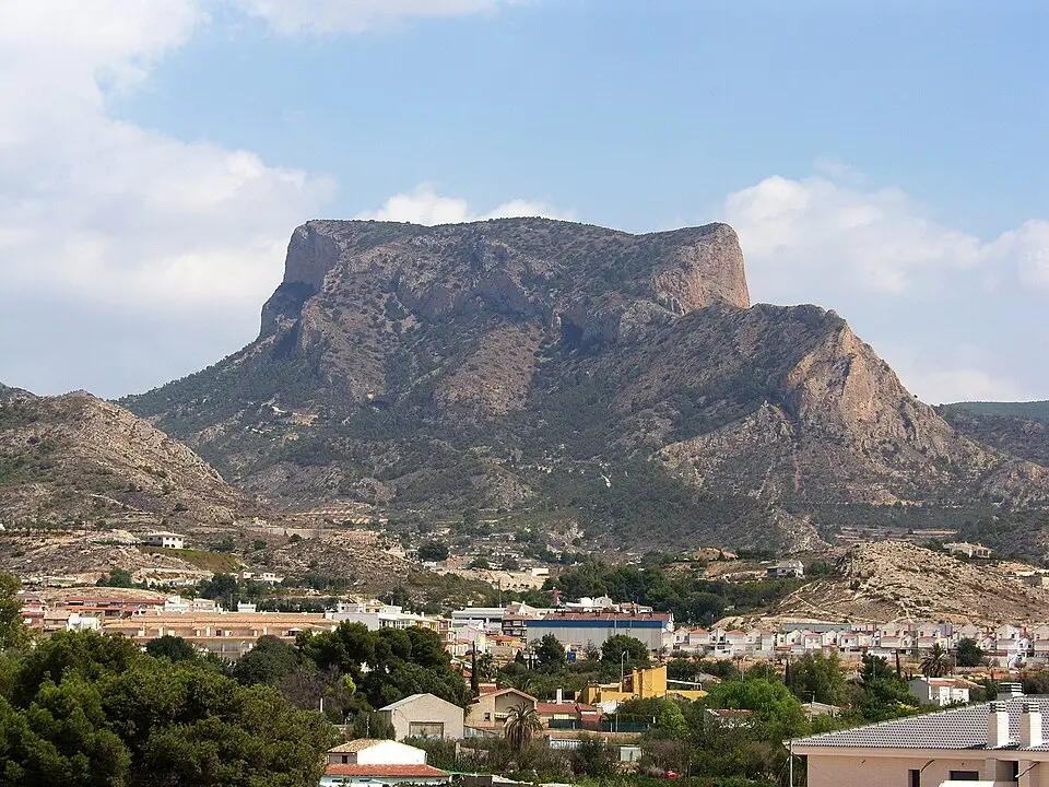 Bild: José Manuel Pérez · Public domain Sierra del Cid