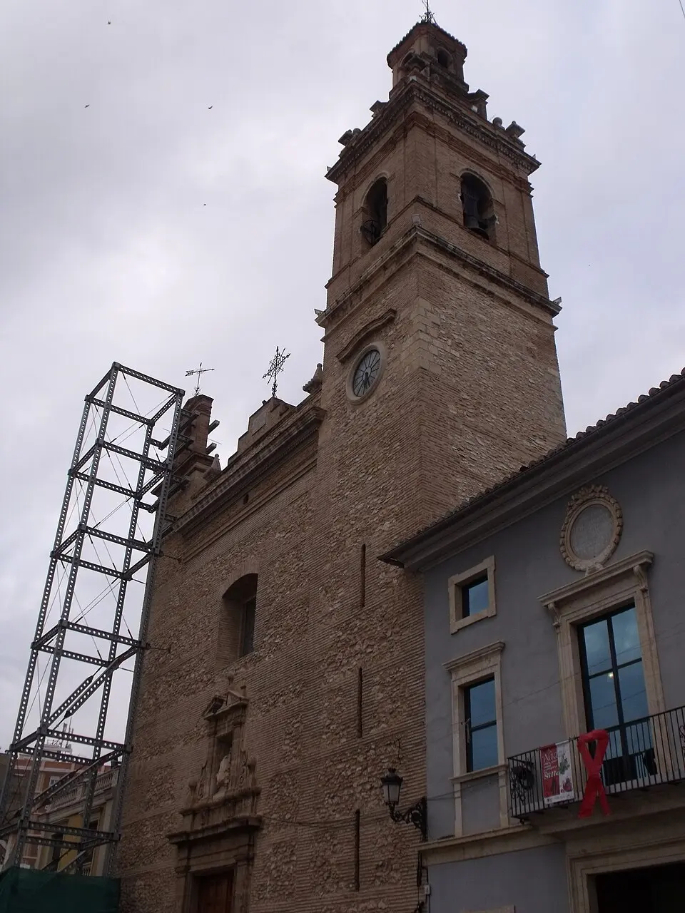 Bild: B25es · CC BY-SA 3.0 Iglesia de Nuestra Señora de los Ángeles