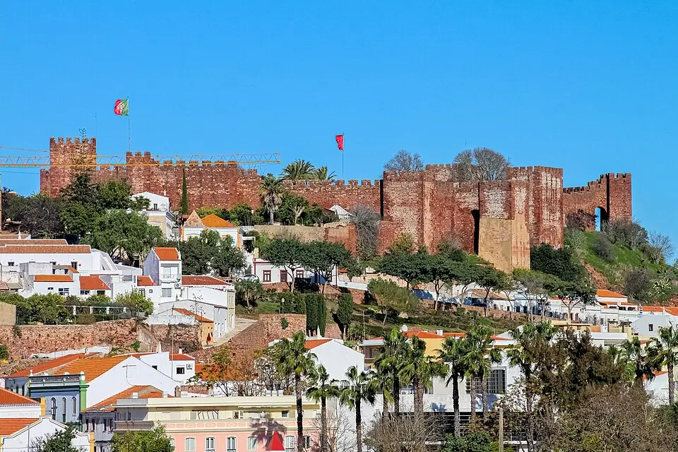 Bild: Vitor Oliveira from Torres Vedras, PORTUGAL · CC BY-SA 2.0 Burg von Silves